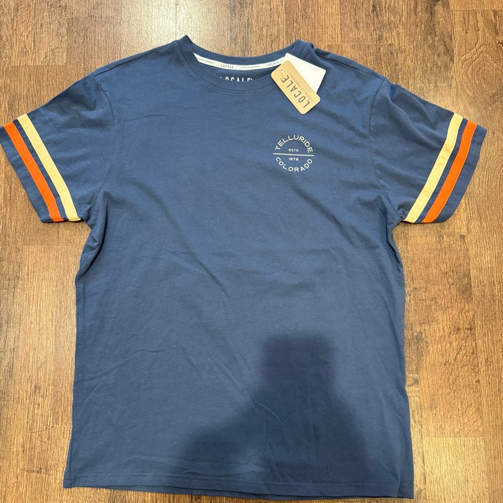 Telluride Colorado locale nwt t shirt large